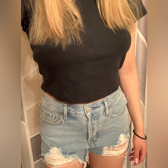 pacsun vintage high rise shorts - Picture 5 of 5